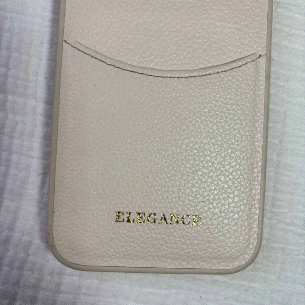 iPhone 15 Plus Elegant Beige Phone Case